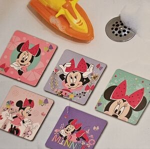 Disney Minnie Mouse 5-Pack Tub Treads